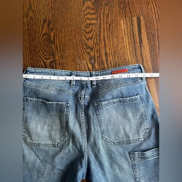 Anthropologie Pilcro Straight Mid Rise Jean Reg Wash Womens 28 - Picture 6 of 9